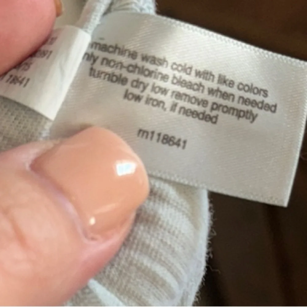 Lane Bryant Sea Blue Relaxed 100% Cotton Tank Top Size  22/24 - Picture 5 of 6